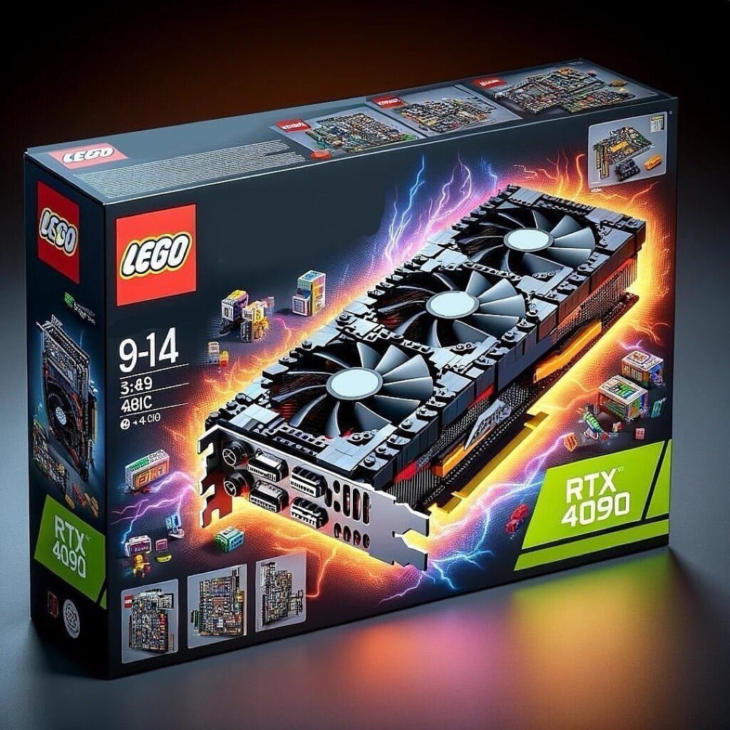 Lego RTX 4090 