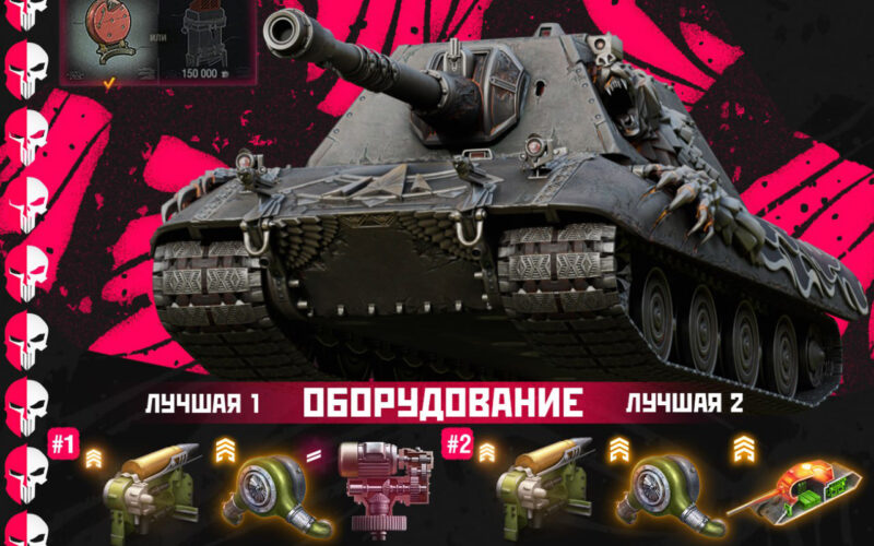 Оборудование для E 100 Feuerbar